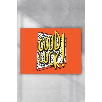 Postermanya Şans Good Luck Girişimcilik 50x70 cm Poster