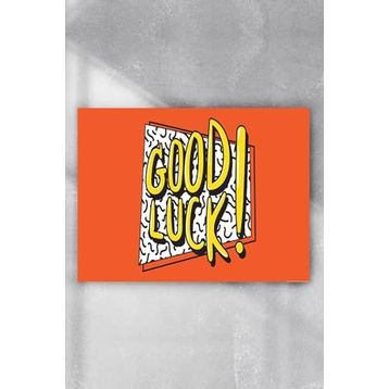 Postermanya Şans Good Luck Girişimcilik 60x90 cm Poster
