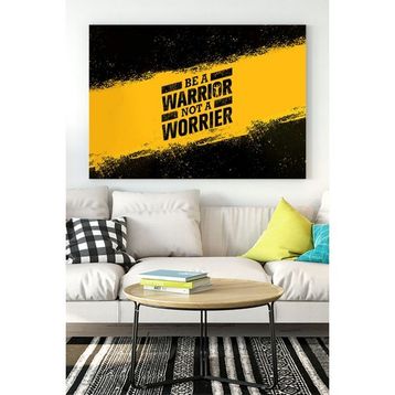 Postermanya Savaşçı Ol Be A Warrior Girişimcilik 40x60 cm Poster