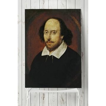 Postermanya Shakespeare 70x100 cm Poster