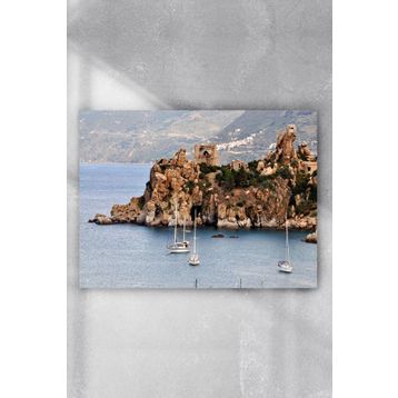 Postermanya Sicilya Manzara 50x70 cm Poster
