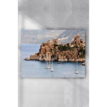 Postermanya Sicilya Manzara 50x70 cm Poster