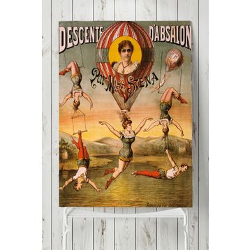 Postermanya Sirk Vintage 40x60 cm Poster