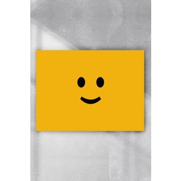 Postermanya Smile Eğlenceli Mizahi 60x90 cm Poster