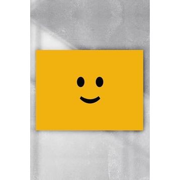 Postermanya Smile Eğlenceli Mizahi 60x90 cm Poster