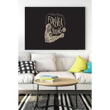 Postermanya Sonsuza Kadar Genç Girişimcilik 40x60 cm Poster