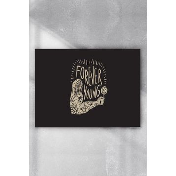 Postermanya Sonsuza Kadar Genç Girişimcilik 40x60 cm Poster