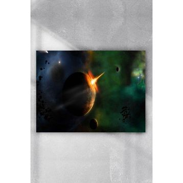 Postermanya Uzay Sanatsal 50x70 cm Poster