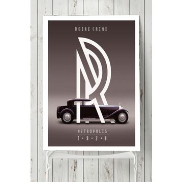 Postermanya Vintage Araba 3 70x100 cm Poster
