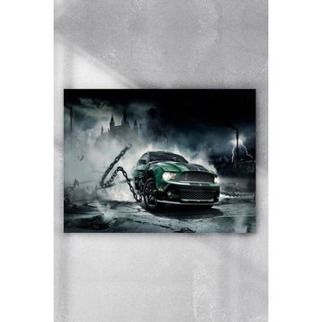 Postermanya Vintage Araba 3 90x130 cm Poster
