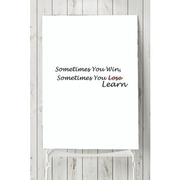 Postermanya Win Learn Girişimcilik 40x60 cm Poster