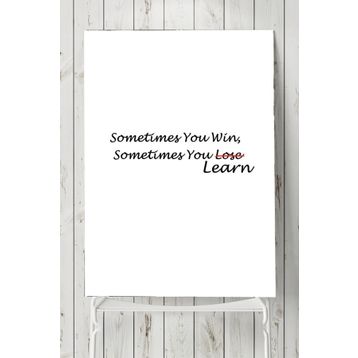 Postermanya Win Learn Girişimcilik 70x100 cm Poster