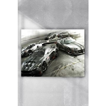 Postermanya Yarış Arabası 3 70x100 cm Poster