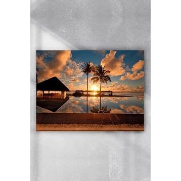 Postermanya Yaz Manzara 3 40x60 cm Poster