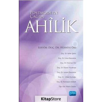 Postmodern Çağda Ahilik - Kolektif