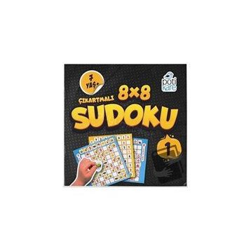 Pötikare Yayıncılık 8x8 Çıkartmalı Sudoku 1