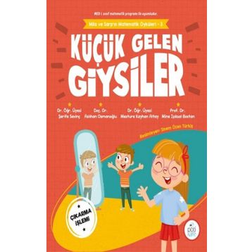 Pötikare Yayıncılık Küçük Gelen Giysiler - Mila Ve Sarp'ın Matematik Öyküleri 3
