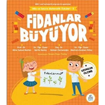Pötikare Yayıncılık Mila ve Sarp'ın Matematik Öyküleri 5 - Fidanlar Büyüyor