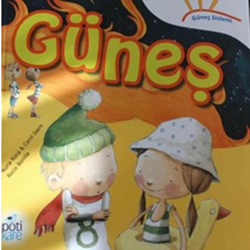 Pötikare Yayınları Güneş Sistemi Serisi Güneş