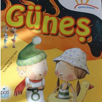 Pötikare Yayınları Güneş Sistemi Serisi Güneş