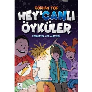 Pötikare Yayınları Heycanlı Öyküler