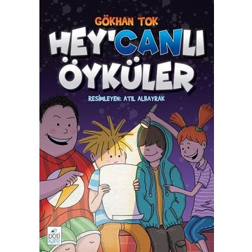 Pötikare Yayınları Heycanlı Öyküler