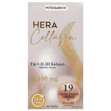 Potiogarden Hera TIP 1-2-3 Collagen 90 Tablet