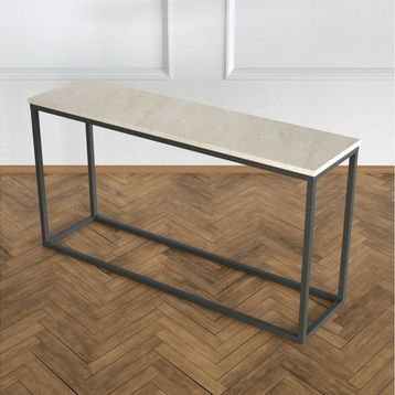 Potrica Dresuar Bej Mermer Tabla