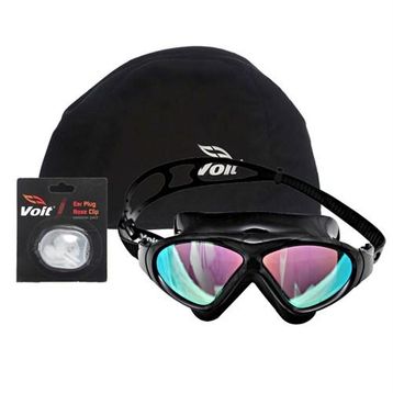 Povit 8170 Siyah Yüzücü Gözlüğü