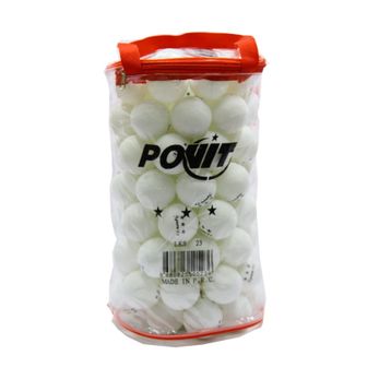 Povit Beyaz 100'lü Masa Tenisi Topu