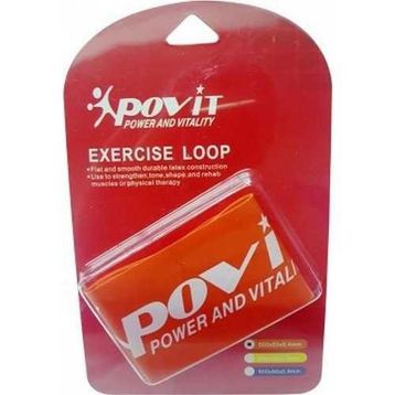 Povit LKS 85 Exercise Turuncu Loop Pilates Bandı