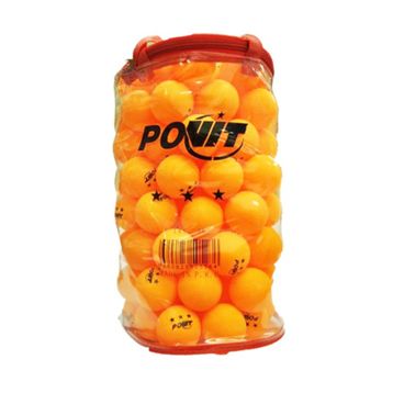 Povit Turuncu 100'lü Masa Tenisi Topu