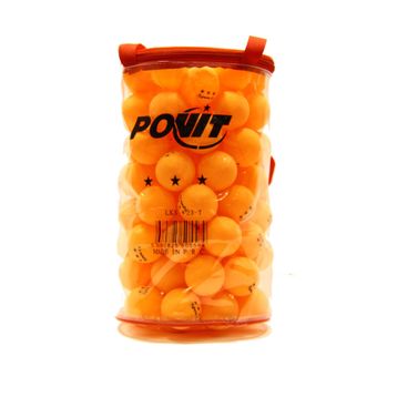 Povit Turuncu 100'lü Masa Tenisi Topu