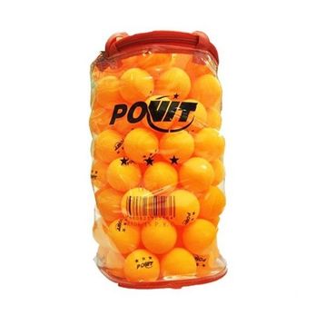 Povit Turuncu 100'lü Masa Tenisi Topu