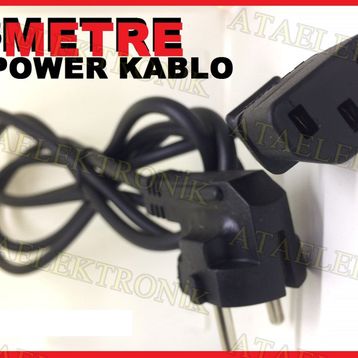 Power ABS Siyah 1 kg Filament