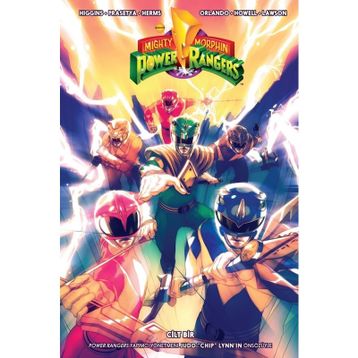 Power Rangers Cilt 1 - Kyle Higgins
