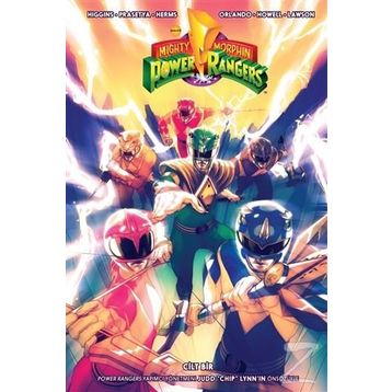 Power Rangers Cilt 1 - Kyle Higgins