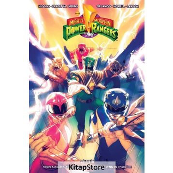 Power Rangers Cilt 1 - Kyle Higgins