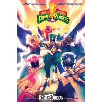 Power Rangers Cilt 1 - Kyle Higgins