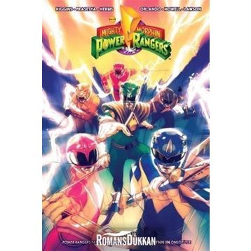 Power Rangers Cilt 1 - Kyle Higgins