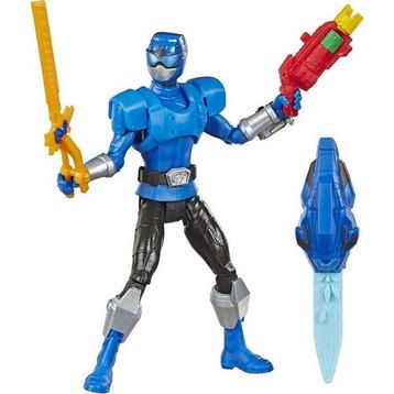 Power Rangers Lisanslı Beast Morphers Blue Ranger Figür