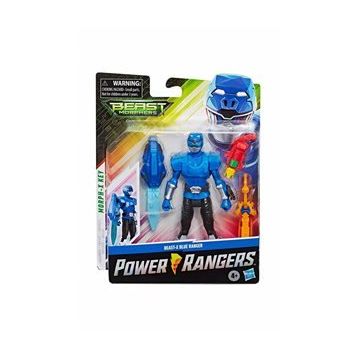 Power Rangers Lisanslı Beast Morphers Blue Ranger Figür
