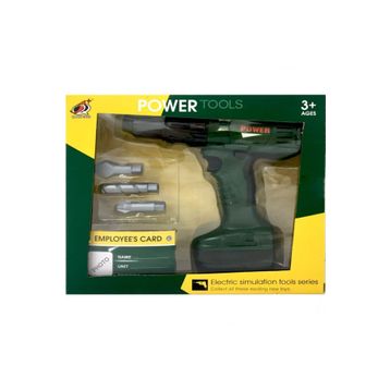 Power Tools Pilli Matkap Seti