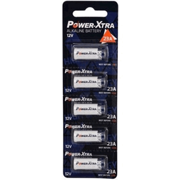 Power-xtra 23A 12V 5'li Alkalin Pil