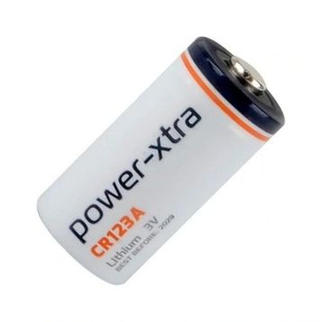 Power-xtra CR123A Lithium Blister Pil