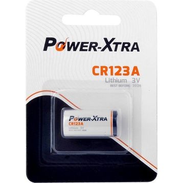 Power-xtra CR123A Lithium Blister Pil