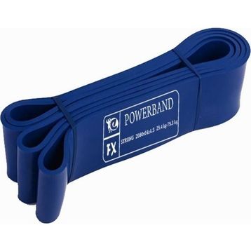 Powerband Lacivert Strong Direnç Lastiği ve Egzersiz Bandı