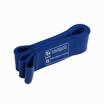 Powerband Lacivert Strong Direnç Lastiği ve Egzersiz Bandı