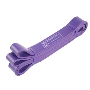 Powerband Mor X-Heavy Direnç Lastiği ve Egzersiz Bandı