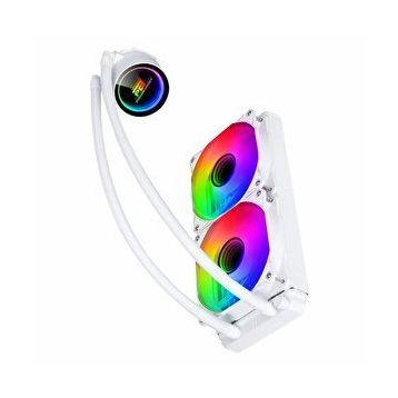 PowerBoost Deep 240 ARGB 240 mm AM5/1700P Beyaz İşlemci Sıvı Soğutucu